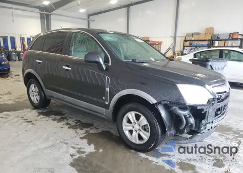 2008 Saturn Vue Xe z USA, uszkodzony, nr VIN 3GSCL33P28S721458